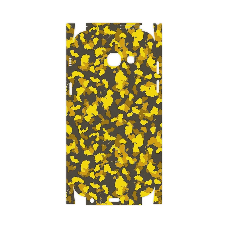 برچسب پوششی ماهوت مدل Yellow Infantry Army-FullSkin مناسب برای گوشی موبایل سامسونگ Galaxy A3 2017