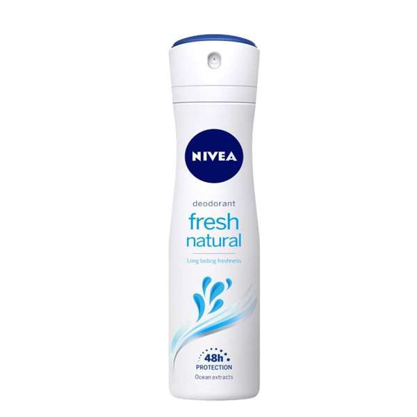 اسپری ضد تعریق زنانه نیوآ مدل Fresh natural حجم 135 میلی لیتر