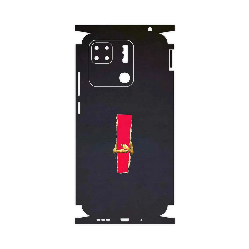 برچسب پوششی ماهوت مدل Collage of Embrace-FullSkin مناسب برای گوشی موبایل شیائومی Redmi 10A