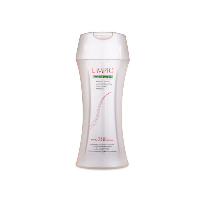 شامپو تقویت کننده مو لیمپیو مدل گیاهی حجم 250 میلی لیتر