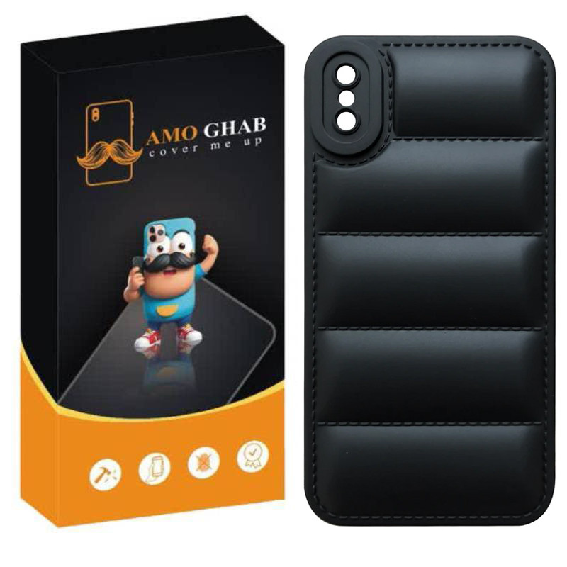 کاور عمو قاب مدل پافری مناسب برای گوشی موبایل اپل iphone XR
