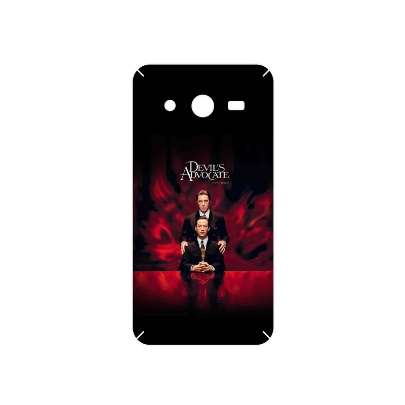برچسب پوششی ماهوت مدل The Devils Advocate مناسب برای گوشی موبایل سامسونگ Galaxy Core 2