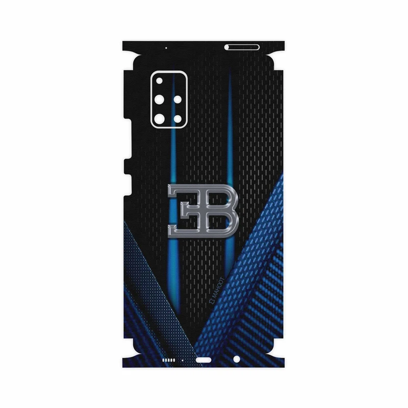 برچسب پوششی ماهوت مدل BUGATTI-FullSkin مناسب برای گوشی موبایل سامسونگ Galaxy A71 5G
