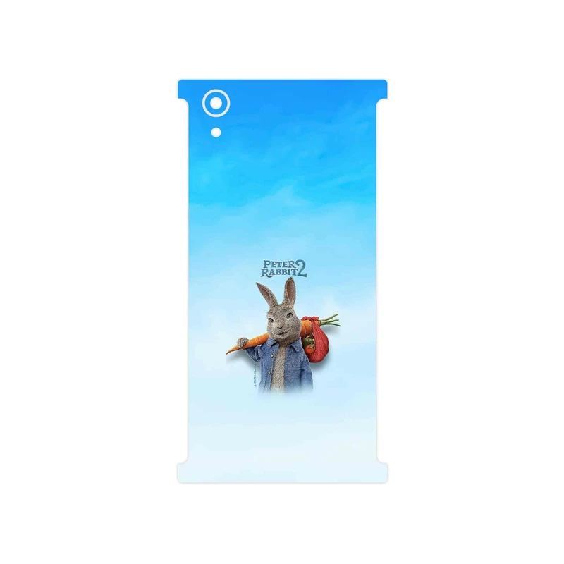 برچسب پوششی ماهوت مدل Peter Rabbit مناسب برای گوشی موبایل سونی Xperia XA1 Plus