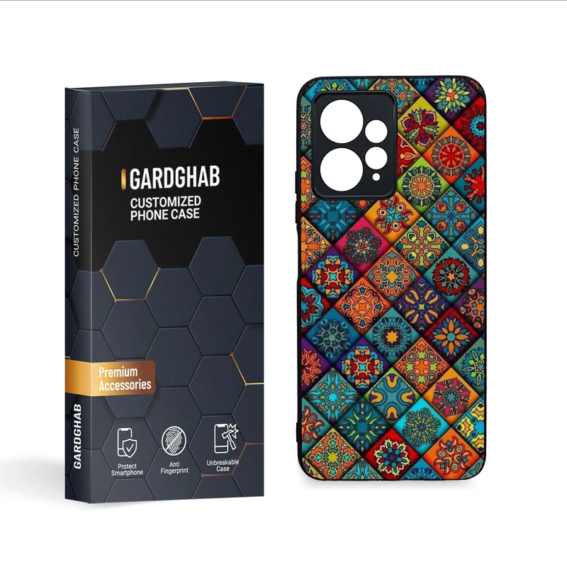 کاور گارد قاب مدل ساده مناسب برای گوشی موبایل شیائومی Redmi Note 12 4G