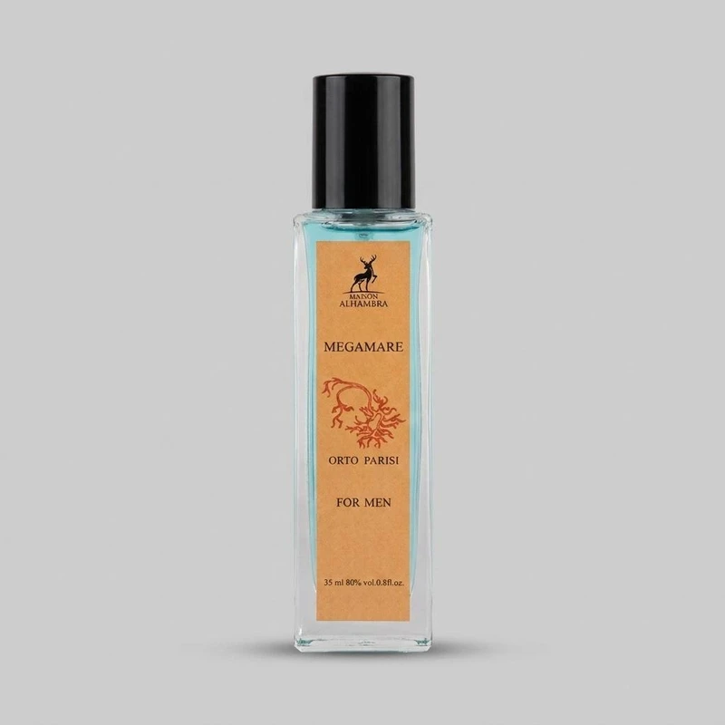 عطر جیبی الحمبرا مدل مگاماره حجم 30 میلی لیتر