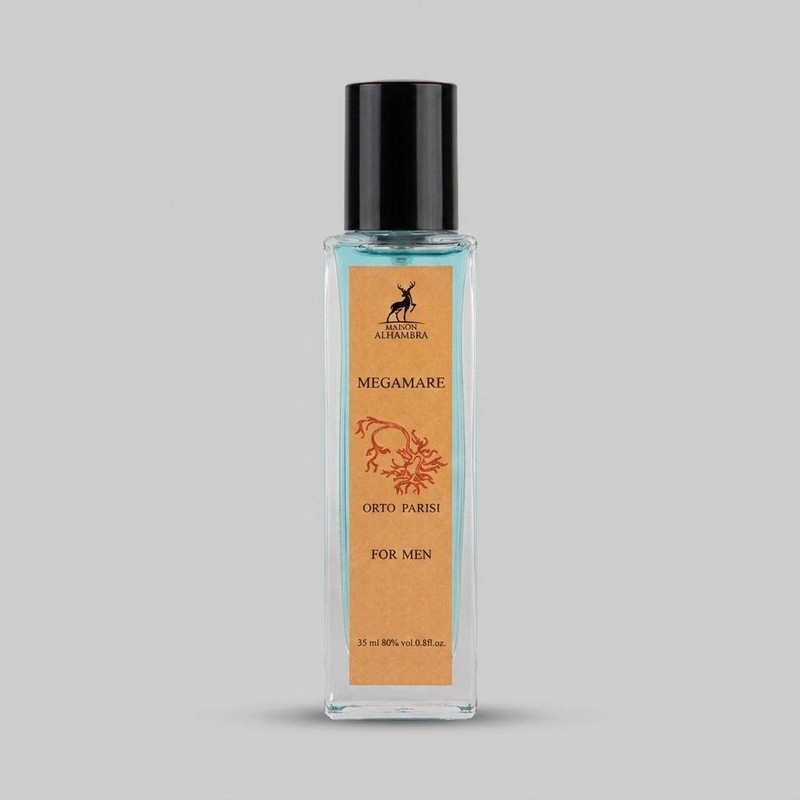 عطر جیبی الحمبرا مدل مگاماره حجم 30 میلی لیتر