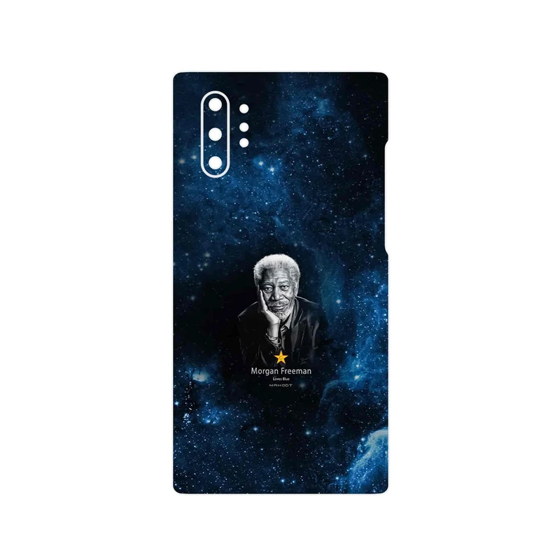 برچسب پوششی ماهوت مدل Morgan Freeman مناسب برای گوشی موبایل سامسونگ Galaxy Note 10 Plus