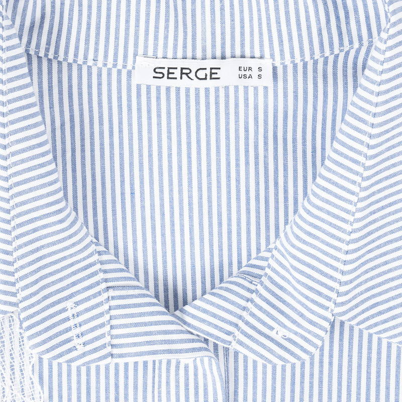 شومیز آستین بلند زنانه سرژه مدل 207364