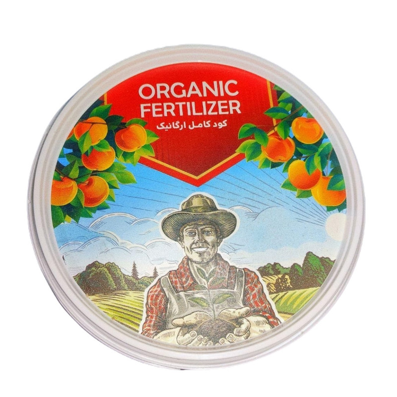 کود کامل سبو سیب مدل هیومیک اسید وزن 1 کیلوگرم