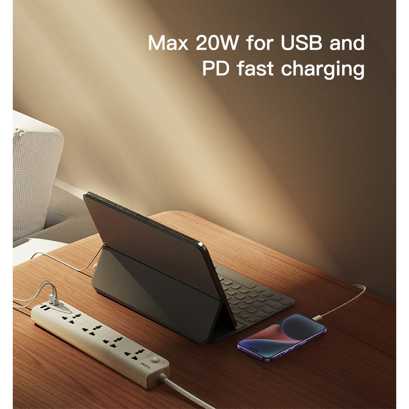 چندراهی برق یسیدو مدل POWER SOCKET MC18