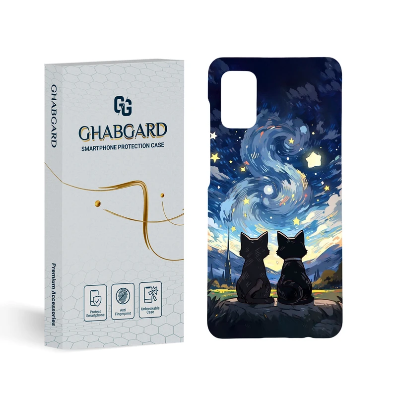 کاور قاب گارد مدل فانتزی مناسب برای گوشی موبایل سامسونگ Galaxy A41