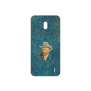 MAHOOT Self portrait with a gray felt hat Cover Sticker for Nokia 2.2