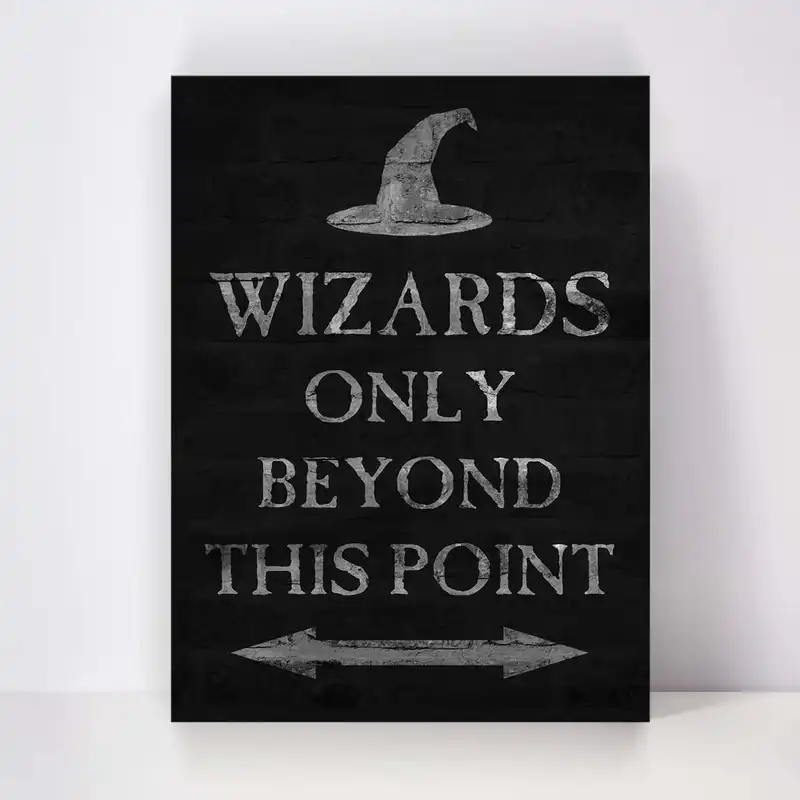 تابلو شاسی مدل The Harry Potter کد S-5023