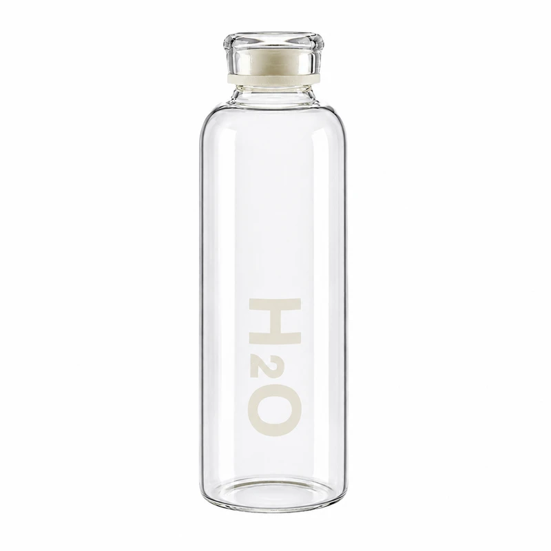 بطری پیرکس مدل H2O گنجایش 0.75 لیتر