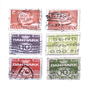 تمبر یادگاری مدل تاریخی دانمارک سال 1945 کد DS5148 مجموعه 6 عددی