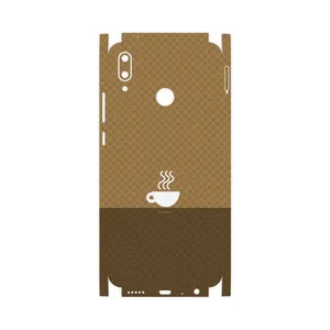 MAHOOT Minimal Cup of Coffee Icon-FullSkin Cover Sticker for Huawei Y9 2019