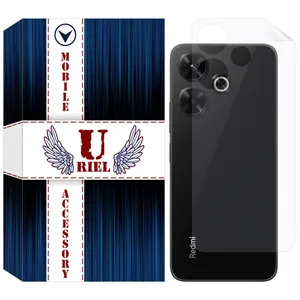Uriel Glass Back-HG HydroGel Back Protector For Xiaomi Redmi Note 13R