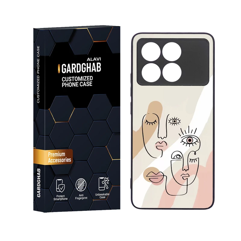 کاور گارد قاب علوی مدل ML مناسب برای گوشی موبایل شیائومی K70E