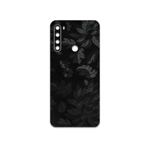 MAHOOT Black-Wildflower Cover Sticker for Xiaomi Redmi Note 8 2021