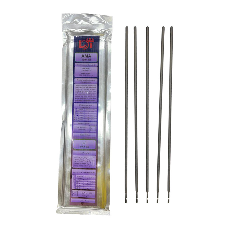 الکترود جوشکاری آما مدل A-3.25 وزن 30 گرم
