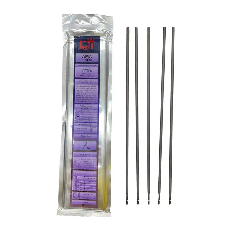 الکترود جوشکاری آما مدل A-3.25 وزن 660 گرم بسته 20 عددی
