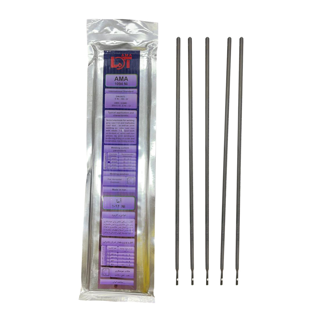 الکترود جوشکاری آما مدل A-3.25 وزن 30 گرم