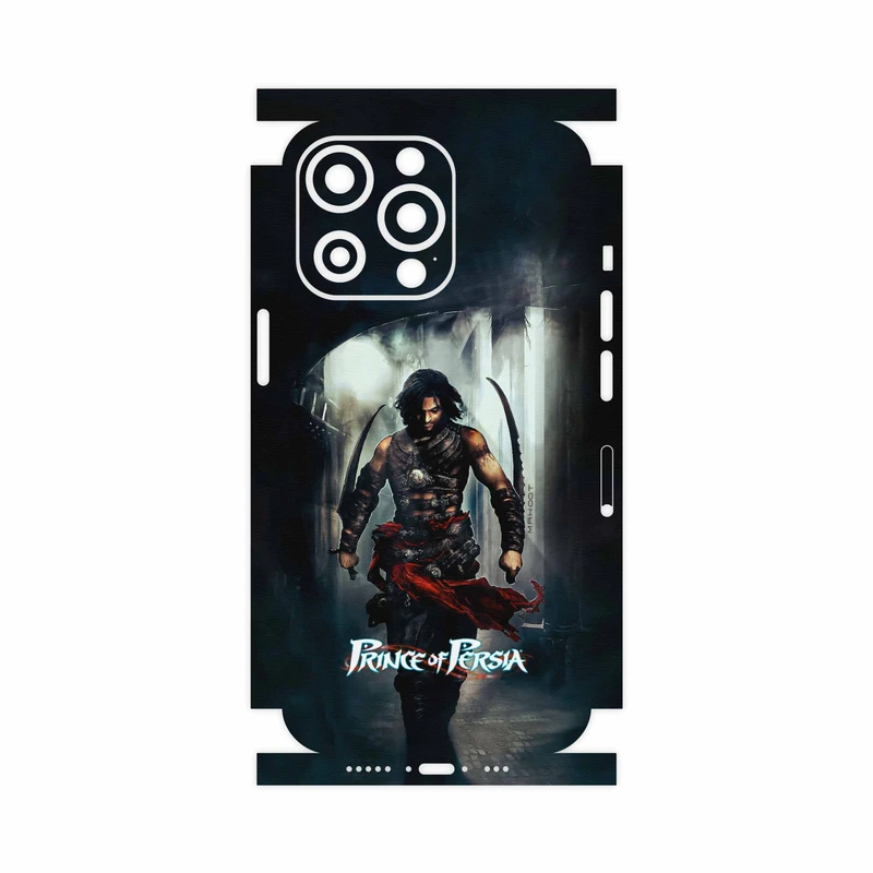 برچسب پوششی ماهوت مدل Prince-of-Persia-FullSkin مناسب برای گوشی موبایل اپل iphone 13 Pro
