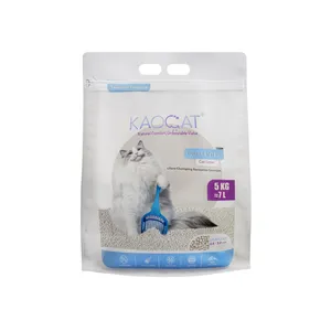 خاک بستر گربه کائوکت مدل Unscented وزن 5 کیلوگرم
