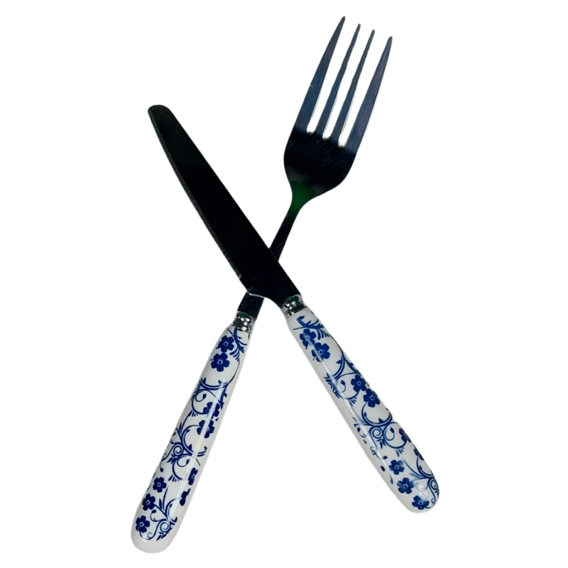 سرویس کارد و چنگال ۶ پارچه مدل دنی