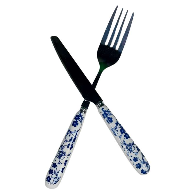 سرویس کارد و چنگال ۶ پارچه مدل دنی سرویس کارد و چنگال ۶ پارچه مدل دنی