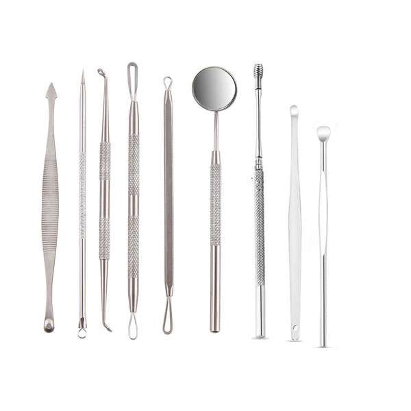 پیلینگ صورت مدل derm-2020 بسته 9 عددی پیلینگ صورت مدل derm-2020 بسته 9 عددی