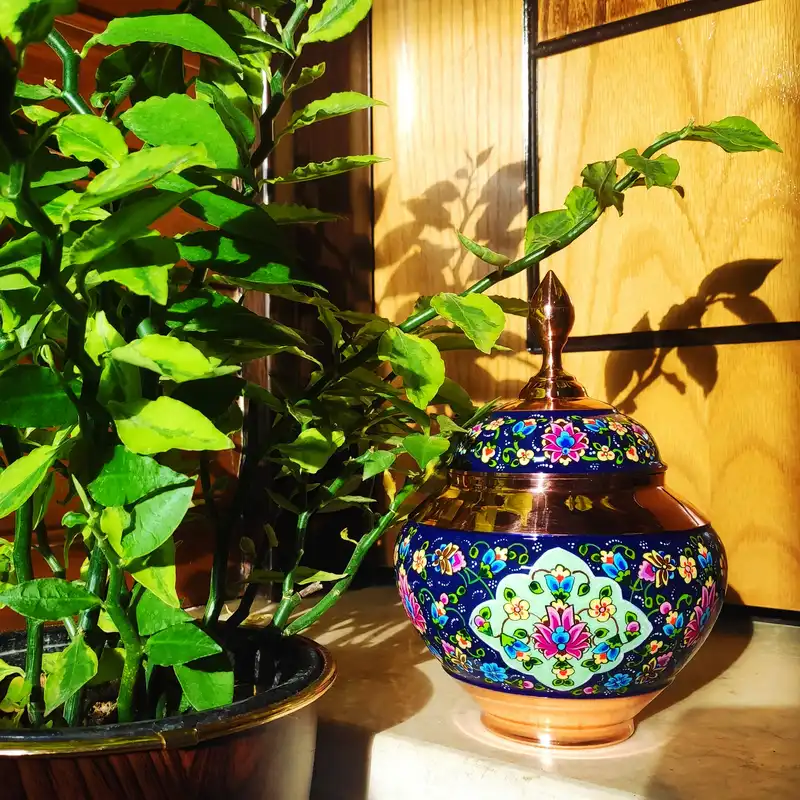 شکلات خوری مسی مدل پرداز کد CB2