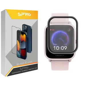 محافظ صفحه نمایش نانو اسپریگ مدل SPG مناسب برای ساعت هوشمند امیزفیت Bip U