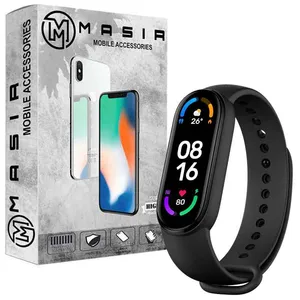 بند مسیر مدل SiLiC-M1 مناسب برای ساعت هوشمند شیائومی Mi Band 7