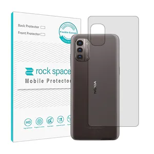 Rockspace HyGEL Transparent phone back protector suitable for Nokia G21 mobile phone