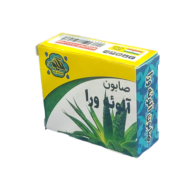 صابون شستشو گیاهستان حکیم مدل آلوئه ورا  وزن 70 گرم بسته چهار عددی