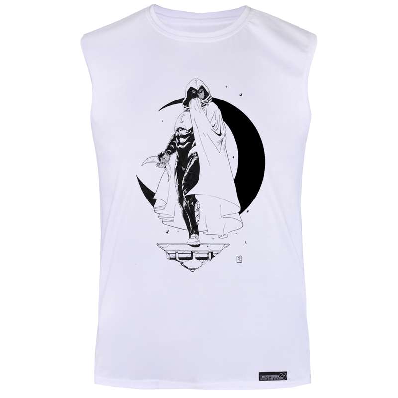 تاپ مردانه 27 مدل MOON KNIGHT کد WN758
