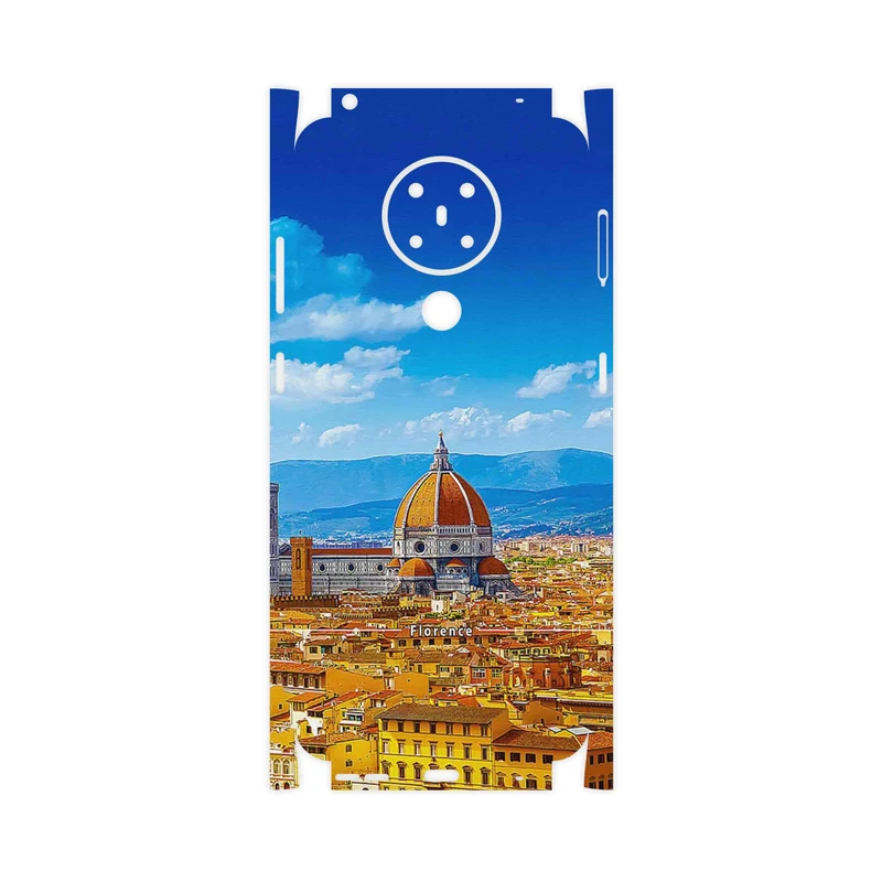 برچسب پوششی ماهوت مدل City of Florence-FullSkin مناسب برای گوشی موبایل نوکیا 5.3