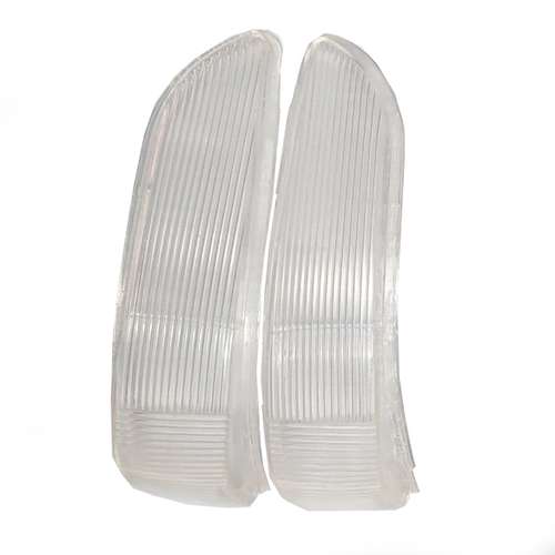 طلق چراغ راهنما آینه جانبی خودرو کد AM15 مناسب برای آمیکو آسنا بسته 2 عددی