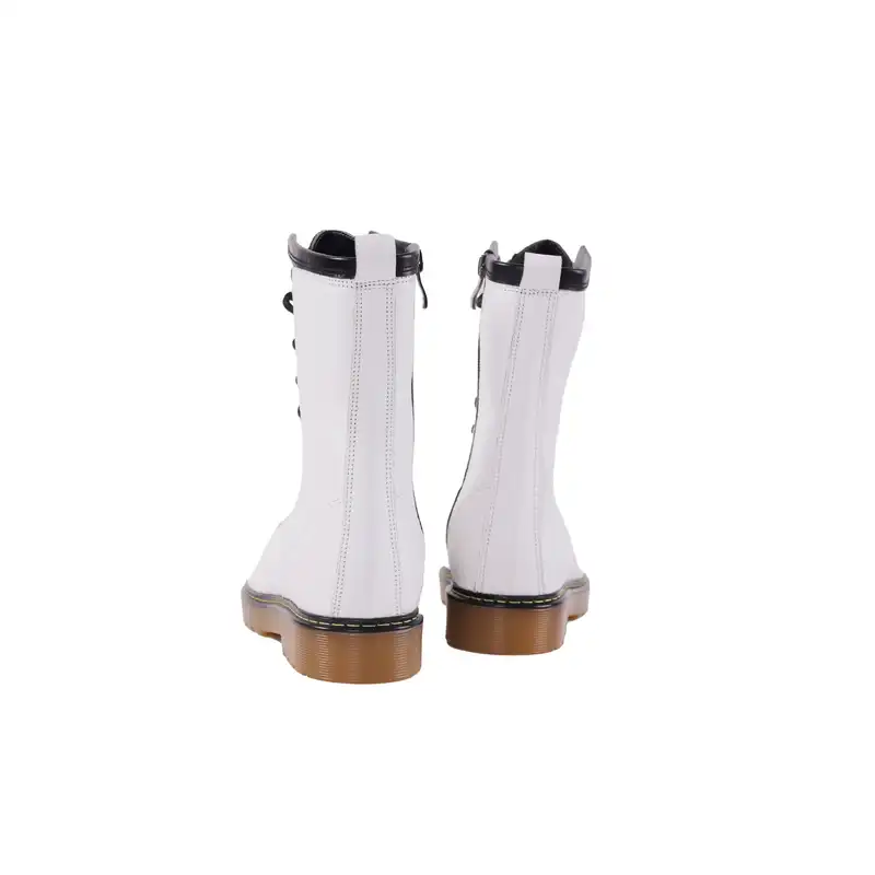 نیم بوت زنانه چرم آرا مدل sh032 کد f