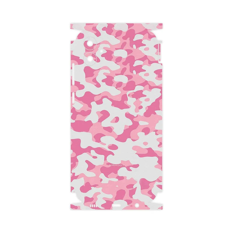 برچسب پوششی ماهوت مدل Army_Pink-FullSkin مناسب برای گوشی موبایل سامسونگ A04e