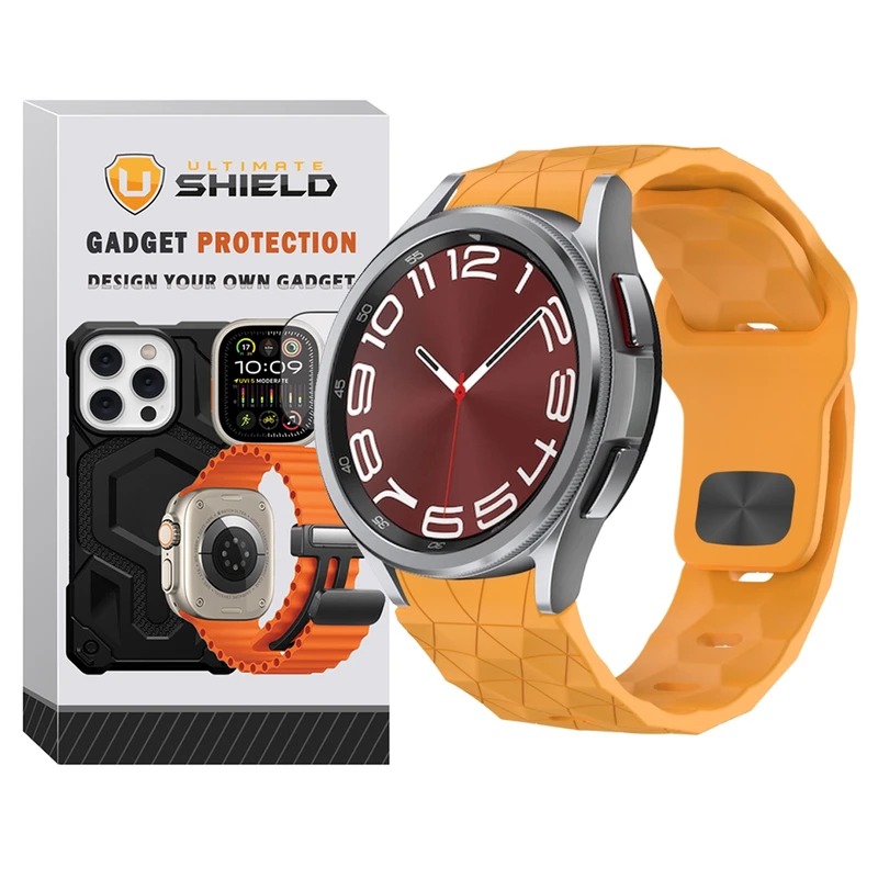 بند آلتیمیت شیلد مدل Ball Band Arc مناسب برای ساعت هوشمند سامسونگ Galaxy Watch 6 Classic 47mm