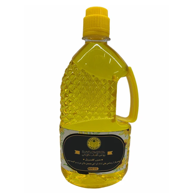 روغن آفتابگردان طبیعی - 500 میلی لیتر