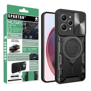 Spartan Magnet Ring Cover for Xiaomi Redmi 12 4G