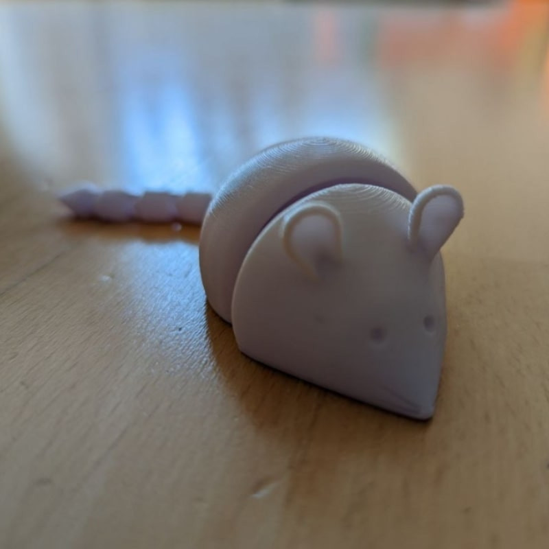 اسباب بازی زینتی مدل موش