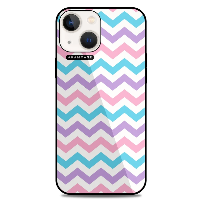 کاور آکام مدل AMC-WA13-PASTEL PATTERN13 مناسب برای گوشی موبایل اپل iPhone 13