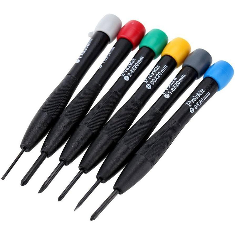 مجموعه 6 عددی پیچ گوشتی پروسکیت مدل 8PK-2061