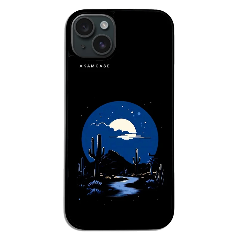 کاور آکام مدل AMC-WA15PLUS-DESERT-26 مناسب برای گوشی موبایل اپل iPhone 15 Plus 