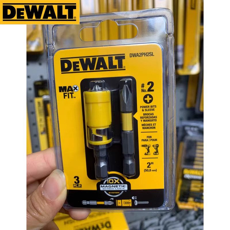 سری پیچ گوشتی شارژی مدل DWA2PH2SL بسته 2 عددی